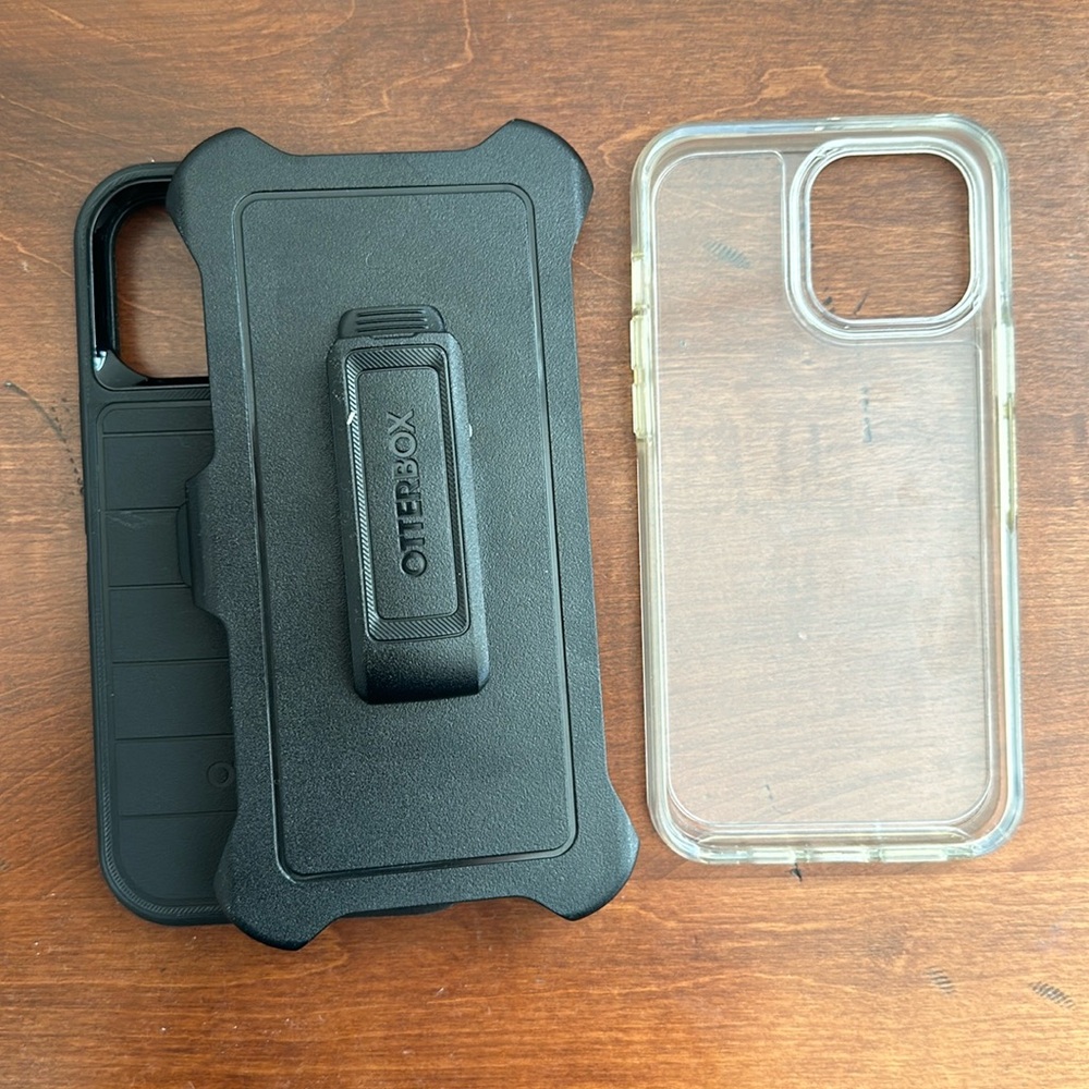 2 Otterbox Cases for iPhone 13 Pro Max
